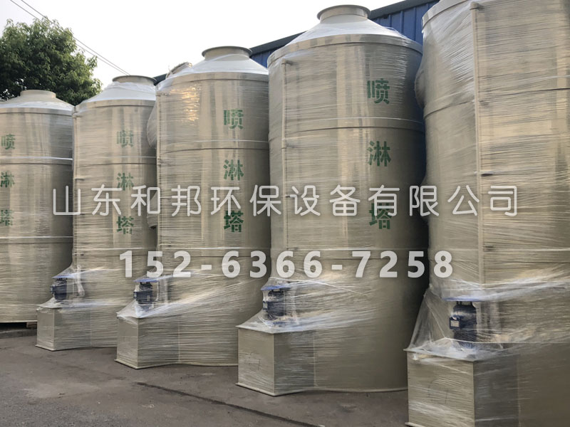 玻璃鋼凈化塔